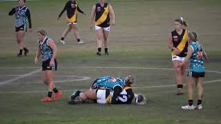 EDFL Womens Premier Division round 8  04 06 22 Hillside vs Westmeadows [upl. by Haroppiz]