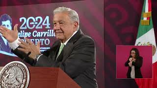 AMLO PRESUPUESTO DEL 2025 [upl. by Mohkos]