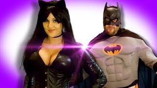 Batman vs Catwoman Song  Parody  Screen Team [upl. by Janenna955]