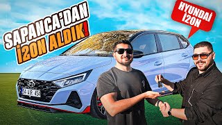 SAPANCADAN HYUNDAİ İ20N ALDIK [upl. by Aihsyak692]