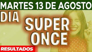 Resultado del SUPER ONCE Sorteo 1 Sorteo 2 y Sorteo 3 del Martes 13 de Agosto del 2024 [upl. by Ecital]