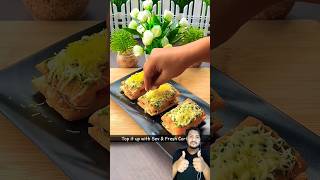 Easy sandwich recipe  best sandwich recipe shorts food [upl. by Hanahs548]