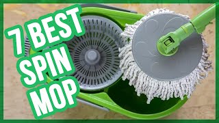 Best Spin Mop in 2020 Top 7 Mops amp Buckets 💦 👍🏻 💡 [upl. by Quirk]