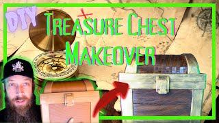 DIY Toy Treasure Chest Makeover [upl. by Dahlstrom]