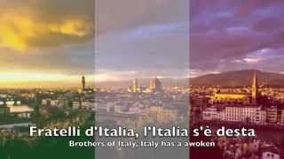 National Anthem Italy  Il Canto degli Italiani [upl. by Enyalb]