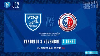 J12  Villefranche – LB Châteauroux 22 [upl. by Wright]