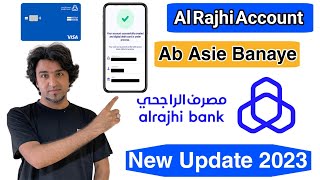 How To Open Al Rajhi Bank Account Online 2023 Al Rajhi Account Kaise Banaye Al Rajhi Account Opening [upl. by Metah]