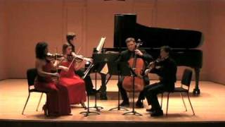 2  Dohnanyi Piano Quintet No 1 in C minor Op 1  Scherzo Allegro vivace [upl. by Gnahc]