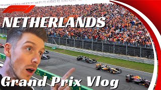 SHOCK WIN Lando Norris Stuns Max Verstappen at Dutch GP 2024 – Full Race Experience [upl. by Eirallam601]