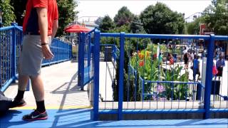 Dorney Park Meteor  On Ride POV  August 9 2014 [upl. by Heise]