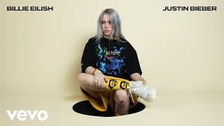 Billie Eilish Justin Bieber  bad guy Audio [upl. by Dobson]