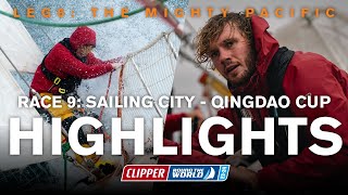 Race 9 Sailing CityQingdao Cup  Race Highlights [upl. by Corbin]