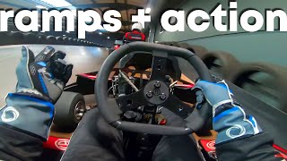 Indoor GoKarting with multiple floors  TeamSport Dunstable [upl. by Hanford]