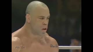 Mirko Cro Cop Filipovic vs Wanderlei Silva 2 Full fight highlights [upl. by Lyndell326]