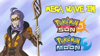 Pokémon Sun and Moon  Mega Wave in the new games Speculation [upl. by Norahs]