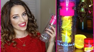 HOW TO USE AN INFUSER BOTTLE Recipes [upl. by Surdna]