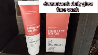 daily glowbright amp even skin tone niacinamide vitamin e kojic acid face wash [upl. by Ettegroeg993]