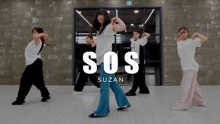 A’Studio – S O S Remix waacking dance choreography by SUZAN [upl. by Eaves]