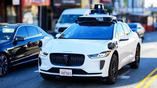 SelfDriving Cars Honking At Each other Are Annoying San Francisco Residents [upl. by Mercer]