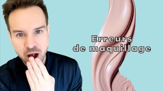 5 ERREURS DE MAQUILLAGE QUI ABÎMENT LA PEAU  ET COMMENT LES ÉVITER [upl. by Ripp]