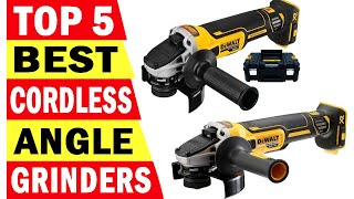 Top 5 Best Angle Grinder In 2024 [upl. by Noeht]