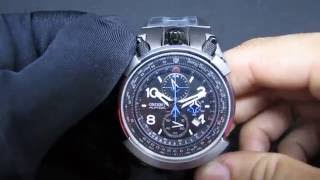 REVIEW RelÃ³gio Orient Flytech Titanium MBTTC008 RelÃ³gio Masculino com CronÃ³grafo  Thauro RelÃ³gios [upl. by Rubie]