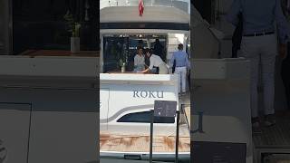 ⛵Azimut Fly 53 Roku at Genova boat show 24 azimut yatch genova [upl. by Tallu]