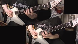 Children of Bodom  Platitudes And Barren Words  Interlude Guitar Cover [upl. by Yrffej]