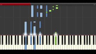 J Cole No Role Modelz piano midi tutorial sheet partitura cover transcription [upl. by Pozzy]