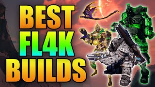 Borderlands 3  Best FL4K Builds in 2024  Most Powerful Builds for FL4K [upl. by Eramal]