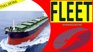 About Fleet Management Shipping Company How and Why to Join  Merchant Navy Marine RedFox [upl. by Ahsoyem]