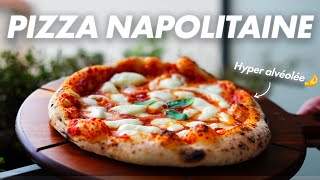 La VRAIE pizza napolitaine  comment la réussir du premier coup au four à pizza [upl. by Walworth231]