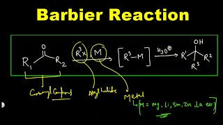 Barbier Reaction Detailed Mechanism  Organic Named Reaction  Chemistry Portal [upl. by Bubb]