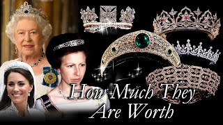 Most Expensive Tiaras of The British Royal Family Collection [upl. by Leitao]