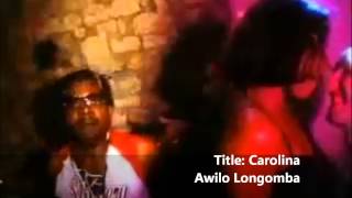 Carolina  by Awilo Longomba Lyrics in French amp Lingala [upl. by Lisbeth]