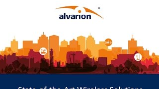 Alvarion Technlogies  StateoftheArt Wireless Solutions [upl. by Hayashi]