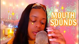 ASMR  ♡ THE BEST TYPES OF MOUTH SOUNDS TO GIVE YOU TINGLES 🤤✨ EXTREMELY TINGLY [upl. by Leizar]