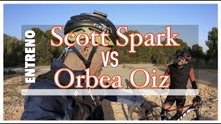 SCOTT SPARK VS ORBEA OIZ Prueba de pesos  Sendas Non Stop [upl. by Ettegroeg]