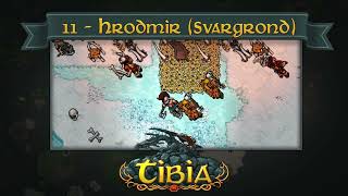 Tibia  Original Soundtrack Hrodmir Svargrond  1 Hour [upl. by Nnhoj]