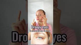 Droopy eye lids 40 seconds Lifting [upl. by Peterec]