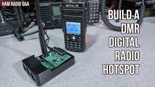 DVMega and PiStar DMR Hotspot  Ham Radio QampA [upl. by Demetri]