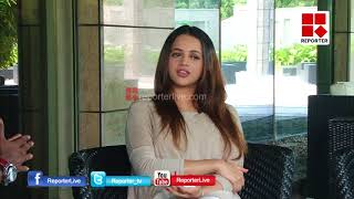 Bhavana open her mind to reporter │Reporter Live [upl. by Jevon]