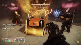 Salvations Edge Raid  Encounter 1 quotGain Access to the Monolithquot  Substratum Destiny 2 [upl. by Warram]