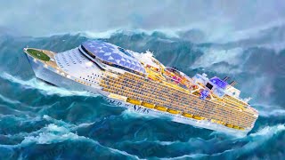 Why MONSTER WAVES Cant Sink LARGEST CRUISE SHIPS During Heavy Storms [upl. by Neau]