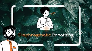 Coping with Anxiety and Stress Diaphragmatic Breathing [upl. by Ecar]