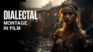 WHAT IS A DIALECTICAL MONTAGE IN FILM [upl. by Ettennat]