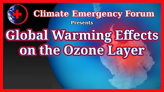 Global Warming Effects on the Ozone Layer [upl. by Nolek]