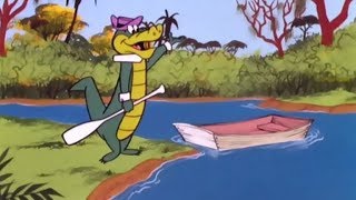 El lagarto juancho quotWally Gatorquot  INTRO Serie Tv 1962  1963 [upl. by Margo330]