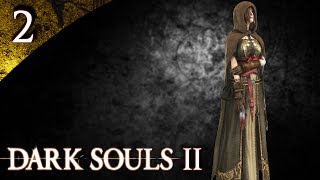 Mr Odd  Lets Play Dark Souls 2  Part 2  Emerald HeraldCrestfallen SauldenShalquoirMaughlin [upl. by Eugor]