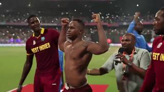 West indies Champion Dance After Winning T20 [upl. by Enilram]